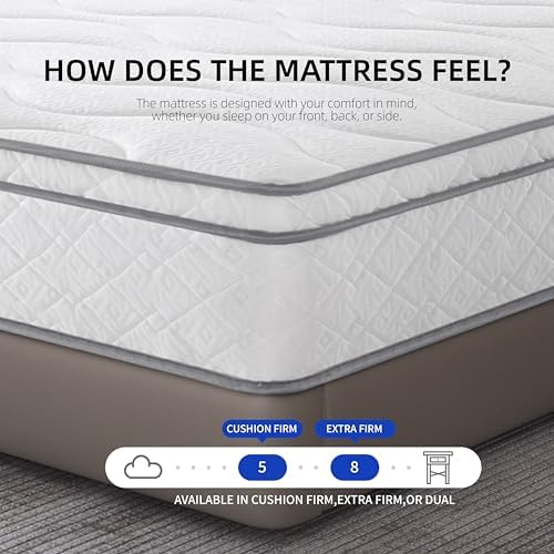 TOGO HI 12 Inch Hybrid Mattress in a Box