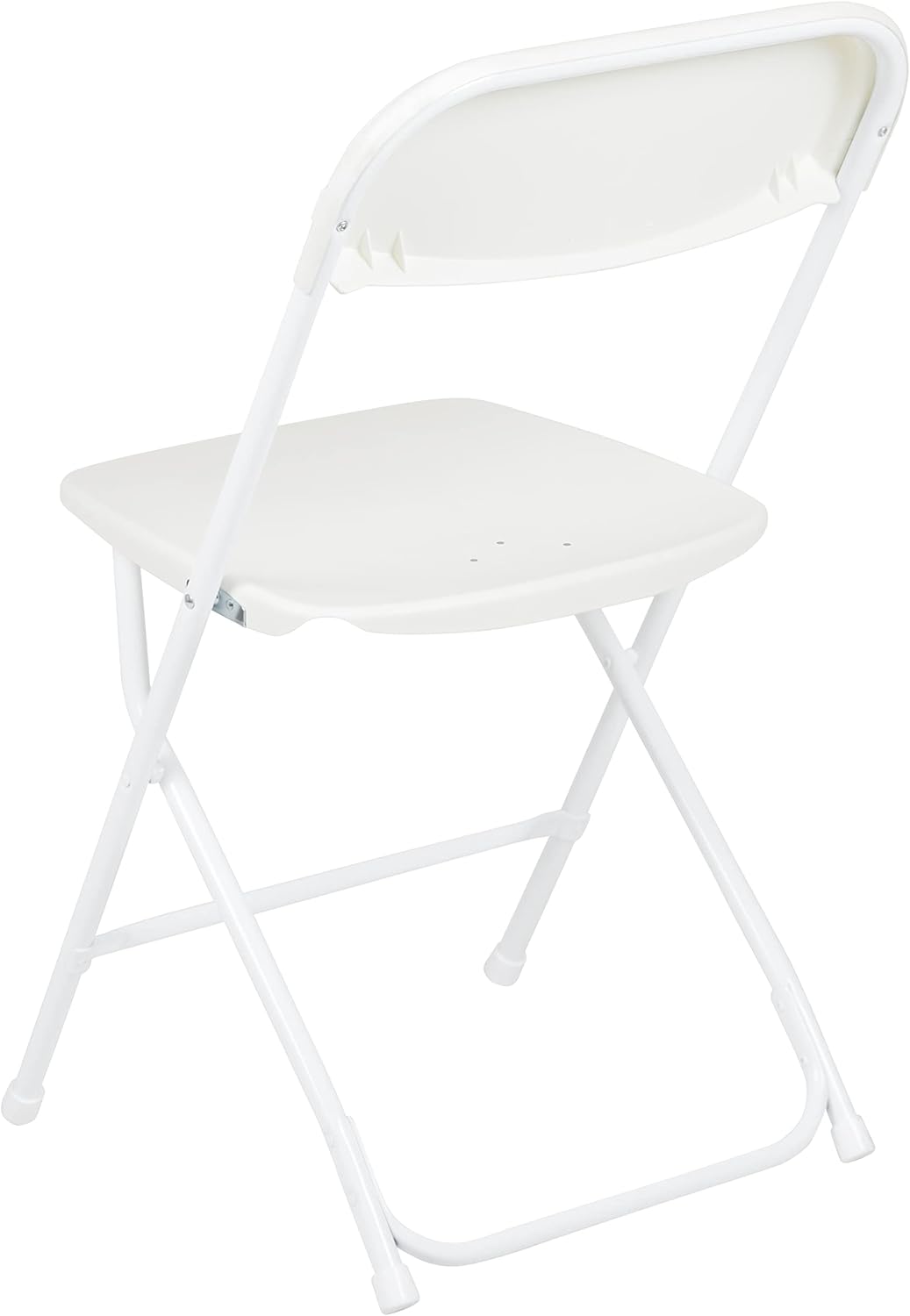 Flash Furniture Hercules Series Folding Chairs Set of 6 White