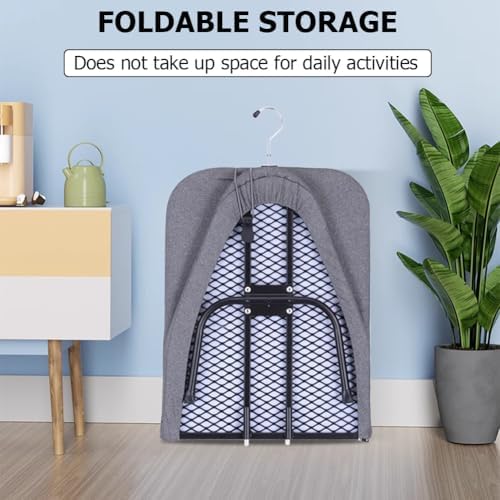 Small Foldable Ironing Board with Heat Resistant Cover