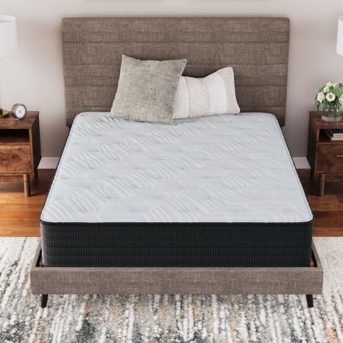 Signature Design by Ashley Queen Size 14 Inch Plush Hybrid Mattress