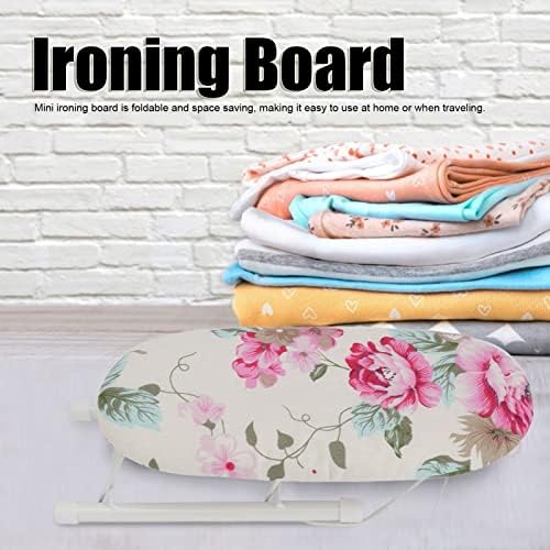 CHICIRIS Portable Foldable Mini Ironing Board for Home