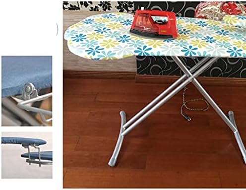 Folding Ironing Board with 9 Height Options and Ironing Sleeves