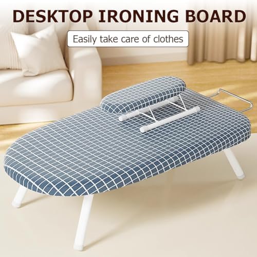 Folding Portable Travel Iron Board with Cover and Rest