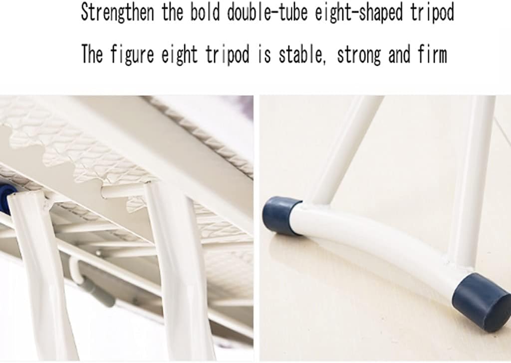 BDPP Vertical Ironing Board with 5 Height Options