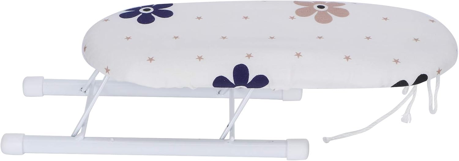 Compact Ironing Board with Mesh Metal Base