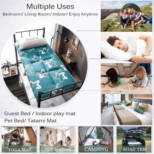 Japanese Style Portable Folding Floor Mattress for Home and Travel