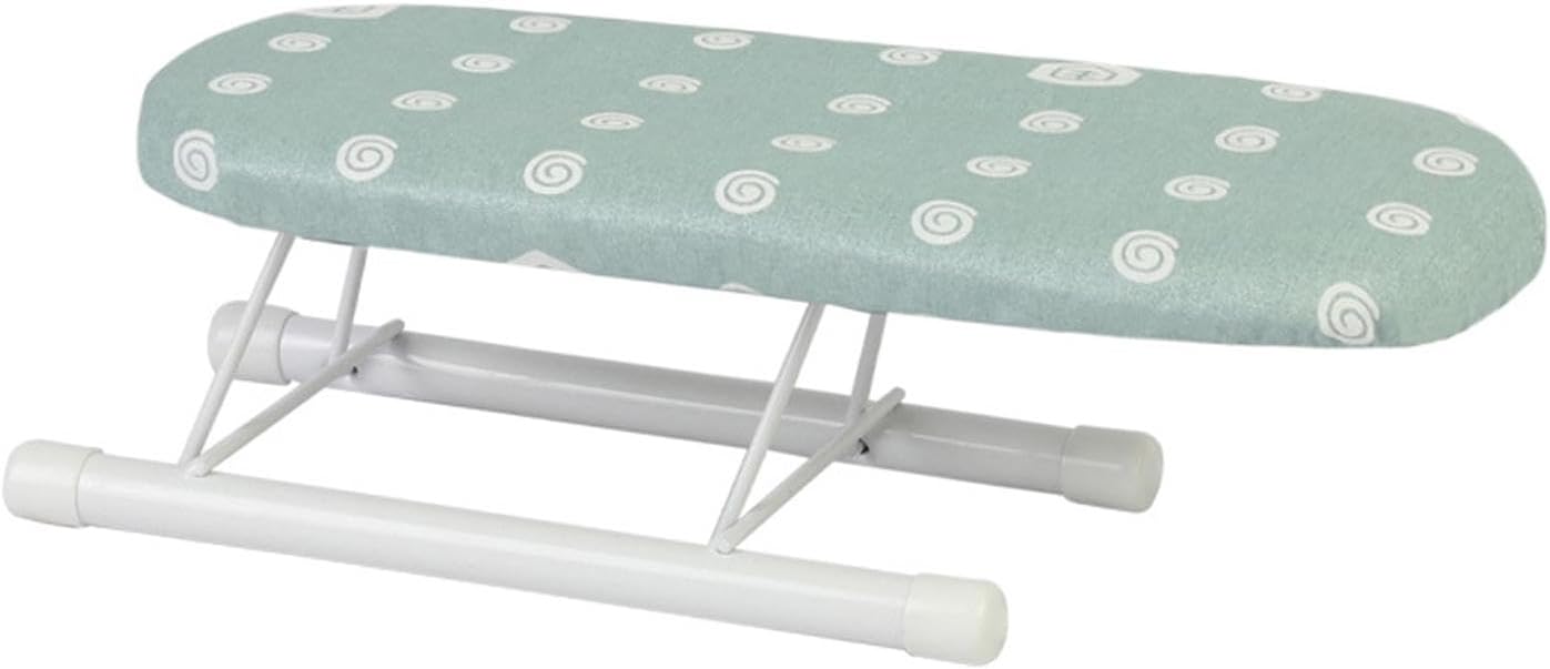Generic Portable Folding Ironing Board for Garments - Lightweight Tabletop Ironing Solution