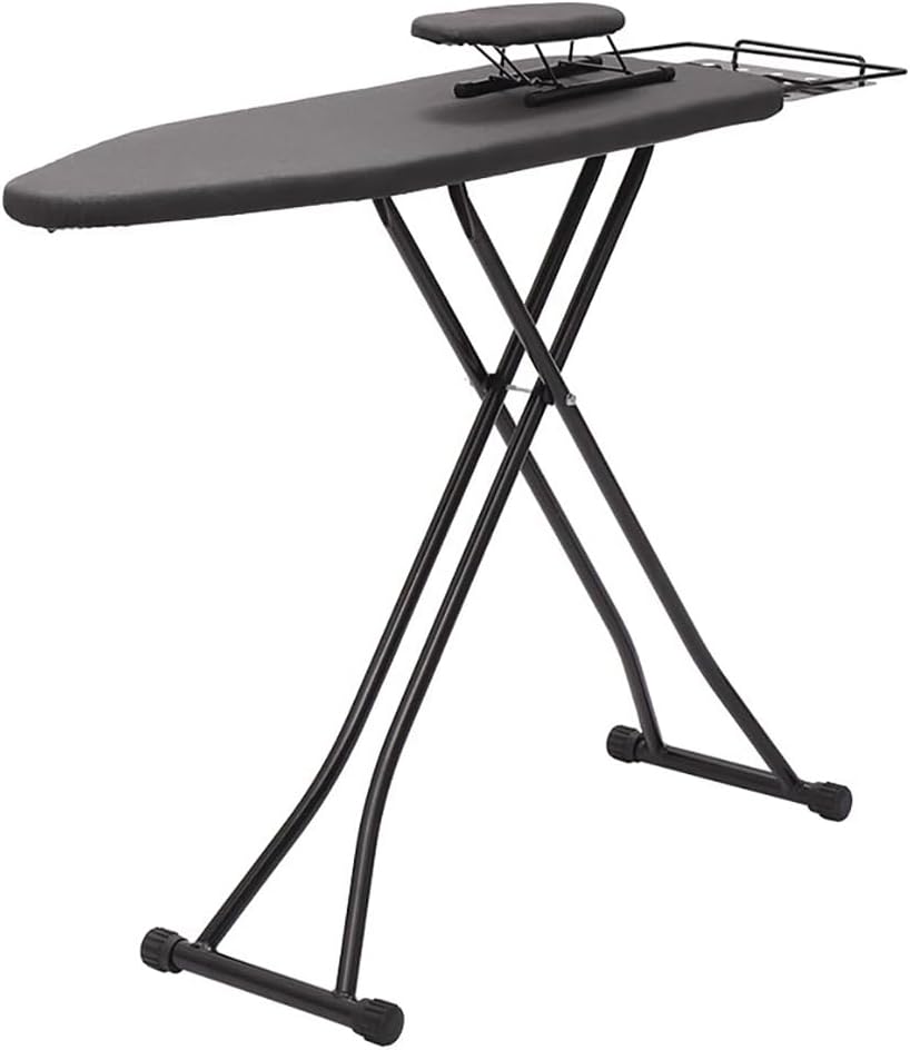Adjustable Height Ironing Board with Heat Resistant Cover