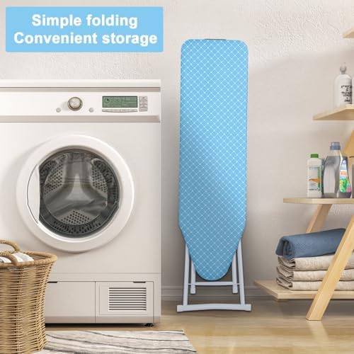 42x12 Mini Ironing Board with Adjustable Height and Iron Rest 1