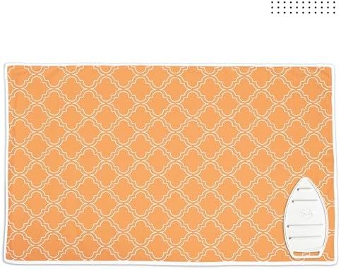 Encasa XO Large Ironing Mat 48x28 with 3mm Padding Silicone Iron Rest