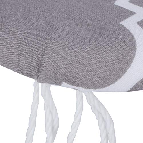 Haofy Foldable Ironing Board with Cotton Cover and Tabletop Design