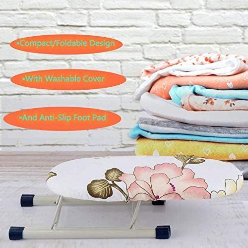 GOTOTOP Foldable Mini Ironing Board for Home and Travel