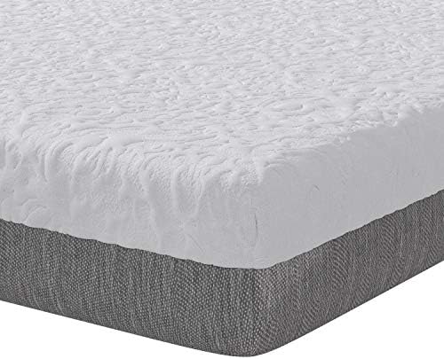 Travel Happy 10 Inch Graphite Gel Memory Foam Mattress Twin XL