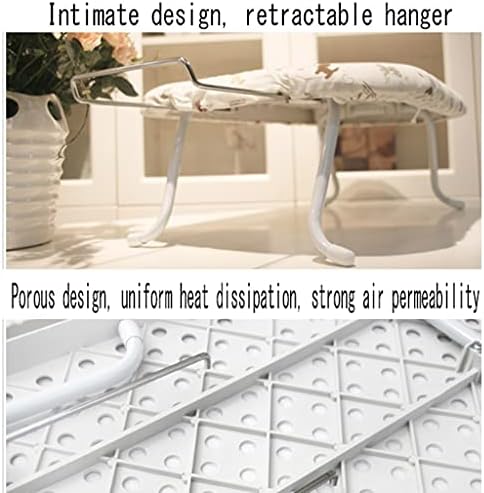 Foldable Ironing Board with High Temp Resistance and Telescopic Rack 60cm