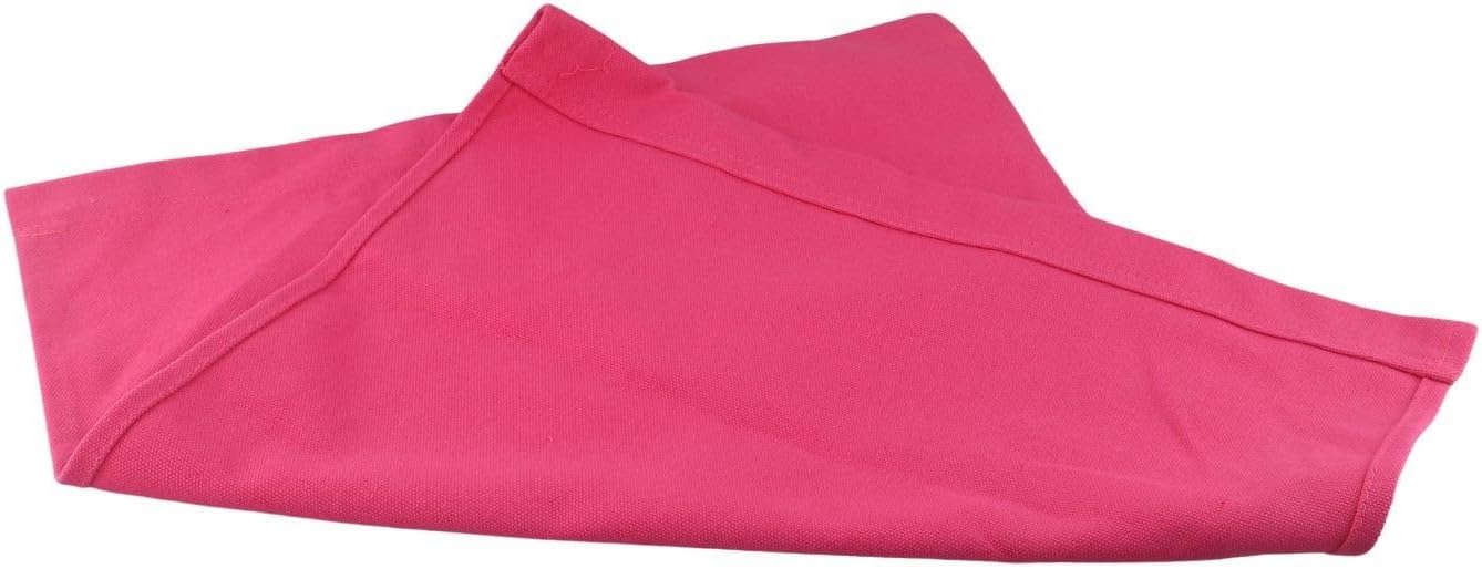 Replacement Canvas Slipcovers for Directors Chairs 4 Piece Set Rose Red