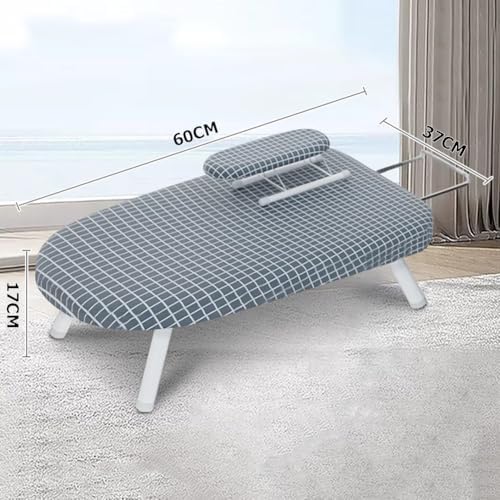 Folding Portable Travel Iron Board with Cover and Rest