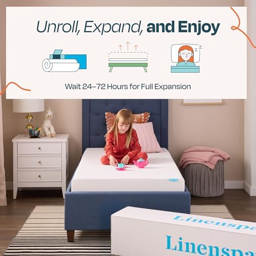 Linenspa 5 Inch Gel Memory Foam Mattress Full