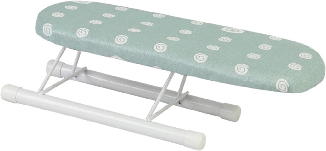 Generic Portable Folding Ironing Board for Garments - Lightweight Tabletop Ironing Solution