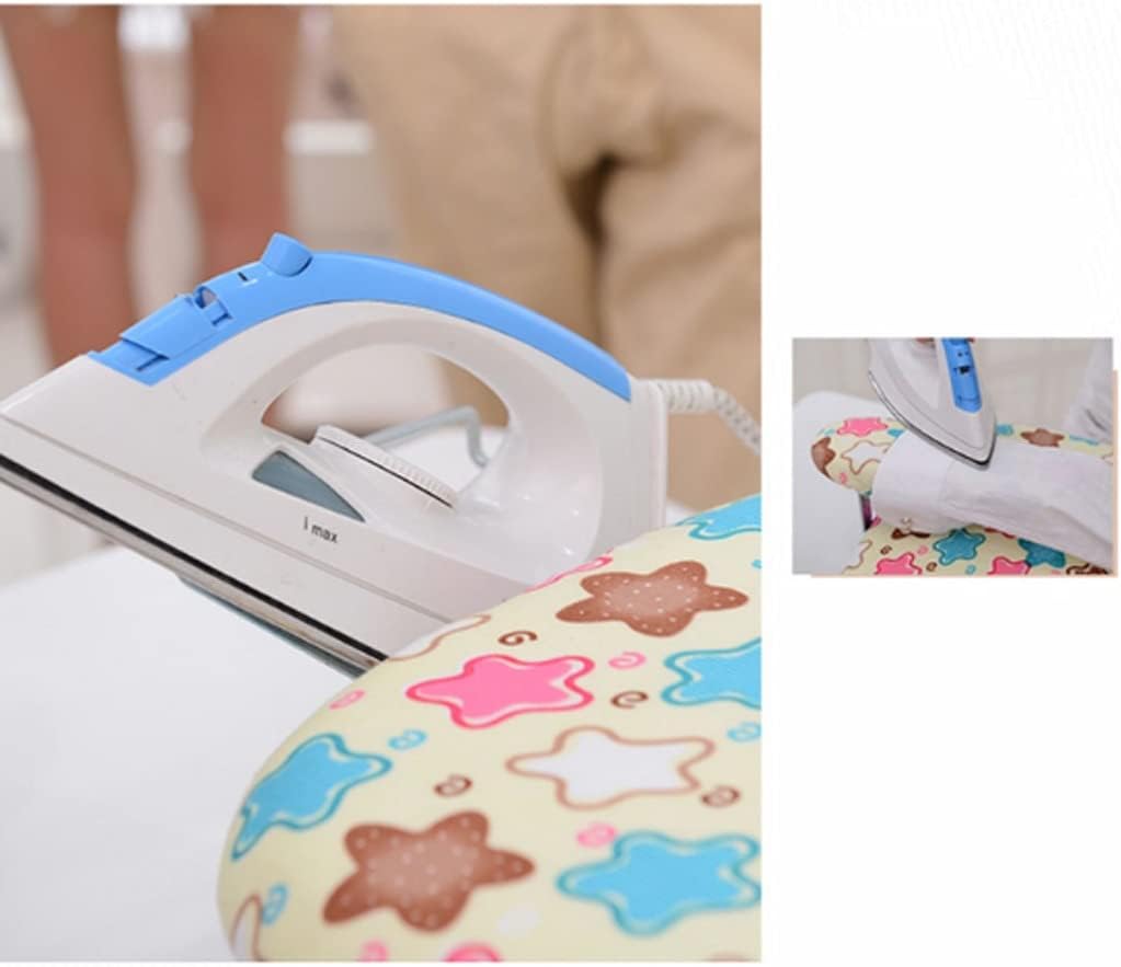 Ironing Board with Detachable Hot Sleeve and Retractable Bucket