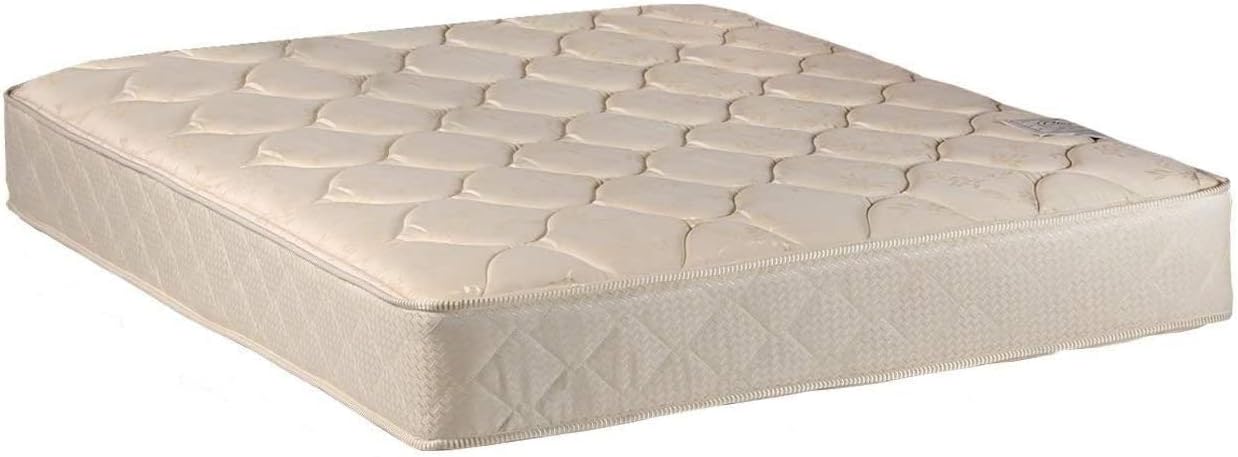 Dream Solutions USA Comfort Classic Queen Mattress with Cover Protector