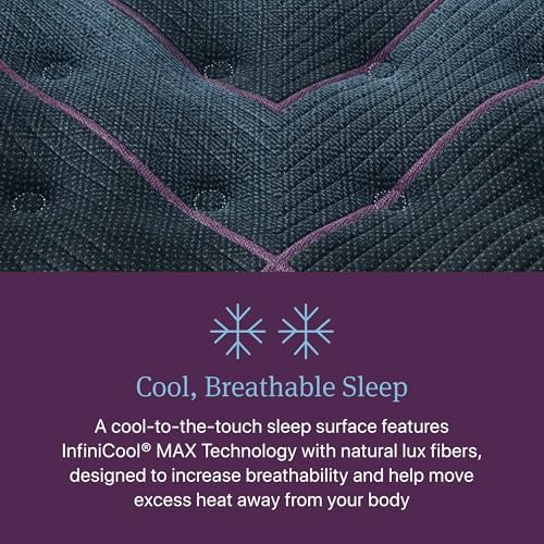 Beautyrest King Size Pillow Top Mattress 1575 Medium Support