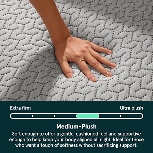 Tuft Needle Mint Medium Plush Gel Foam King Mattress