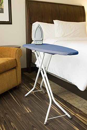 40 Inch Foldable Ironing Board with Adjustable Height and Sturdy Y-Legs