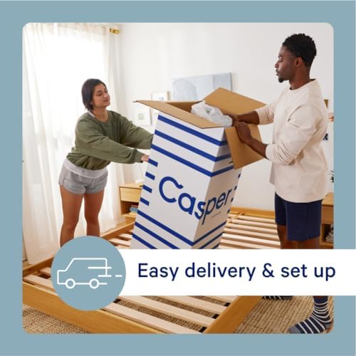 Casper Sleep Element Medium Firm Twin XL Mattress with 100 Night Trial