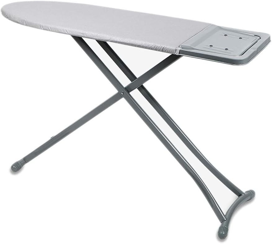 ItzZa Folding Ironing Board with Metal Plate Silver 113x79cm