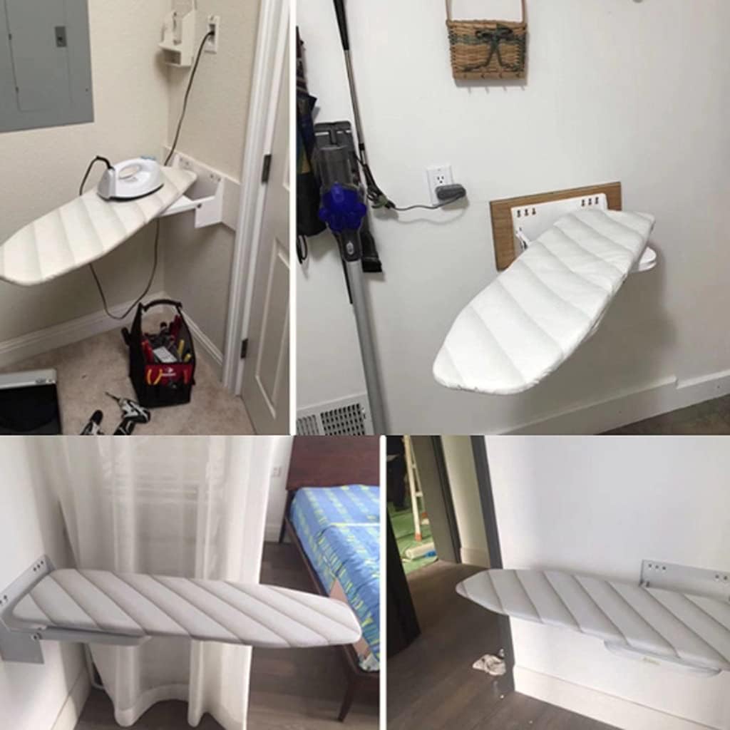 BDPP Wall Hanging Ironing Board with 180 Rotations