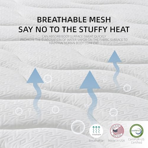 TOGO HI 12 Inch Hybrid Mattress in a Box