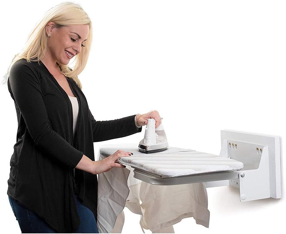 ZHIMIFU 180 Degree Rotation Wall-Mounted Ironing Board