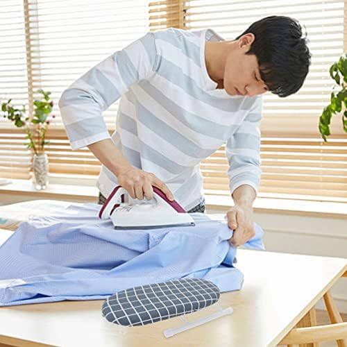 Homoyoyo 2pcs Foldable Ironing Board with Stool