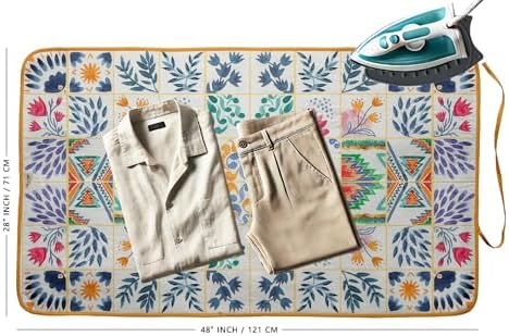 Portable Magnetic Ironing Mat for Any Surface