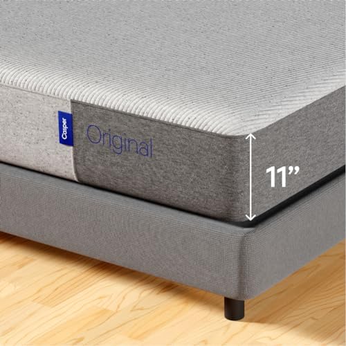 Casper Sleep Original Foam Queen Medium Firm Mattress