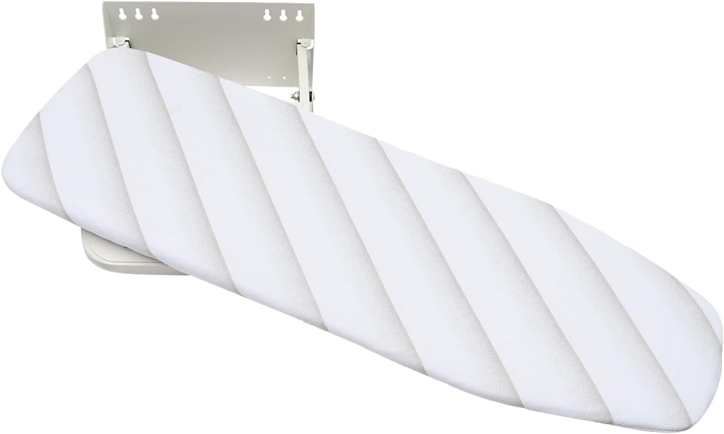 Wall-Mounted Ironing Board with Foldable Design