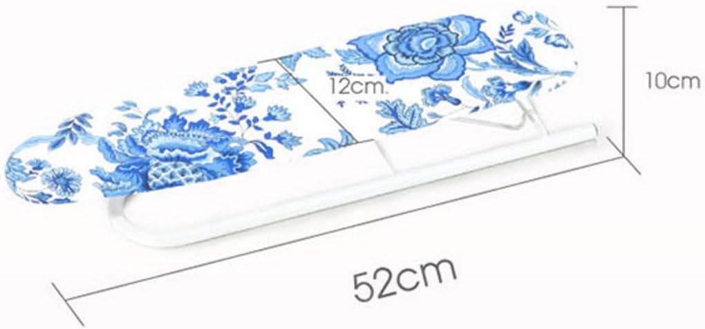 ItzZa Compact Folding Ironing Board 52x10cm Blue