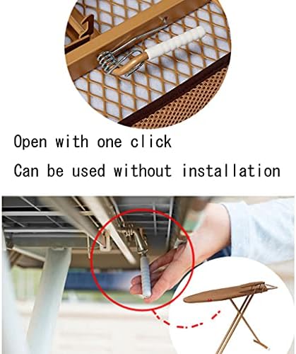 BDPP Multi-Function Foldable Ironing Board