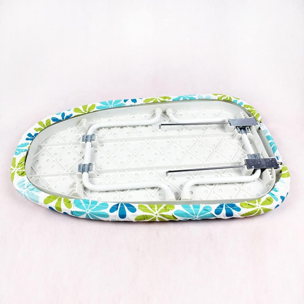 Foldable Ironing Board with High Temp Resistance and Telescopic Rack 60cm