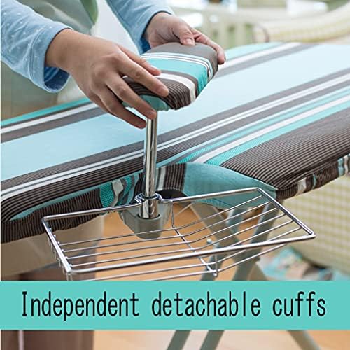 Adjustable Height Ironing Board 55-745cm for Home Use
