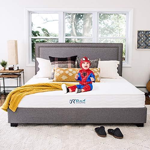 SR Red Sunrising King Mattress 10 Inch Hybrid Gel Memory Foam