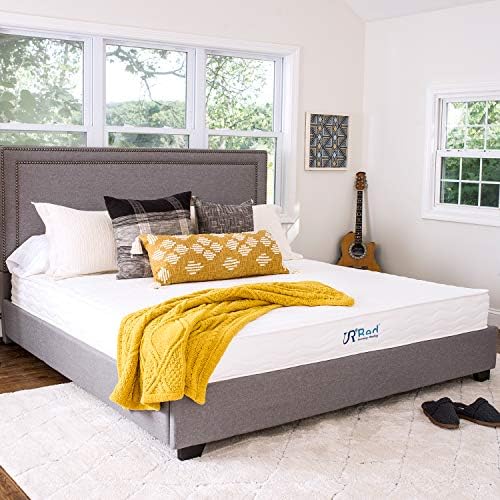 SR Red Sunrising King Mattress 10 Inch Hybrid Gel Memory Foam