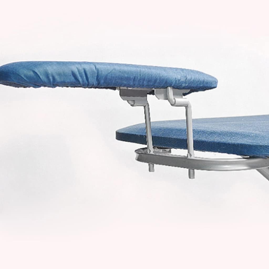 Folding Ironing Board with 9 Height Options and Ironing Sleeves