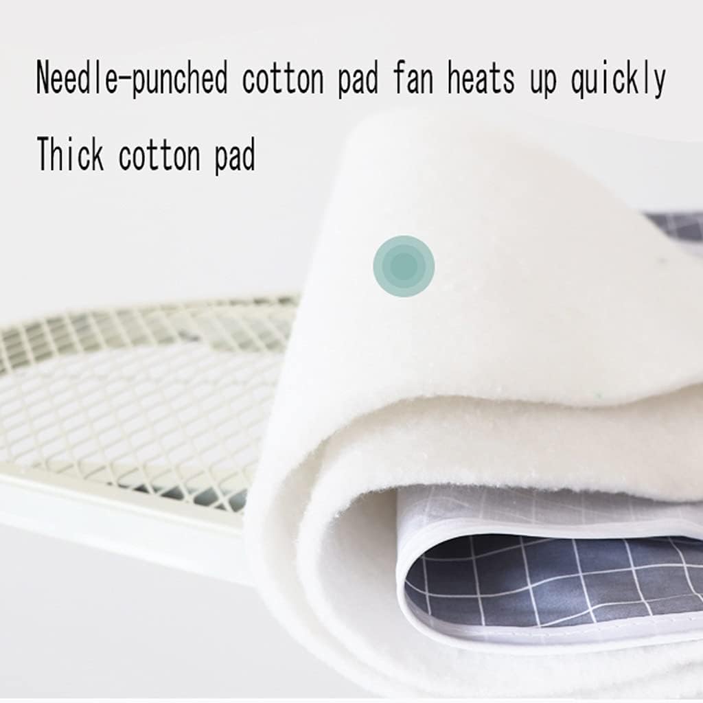 Foldable Ironing Board with Adjustable Height and Heat Resistant Surface