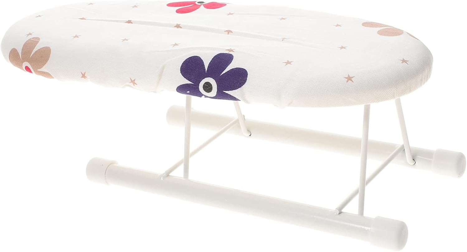 STOBAZA Foldable Ironing Board with Accessories