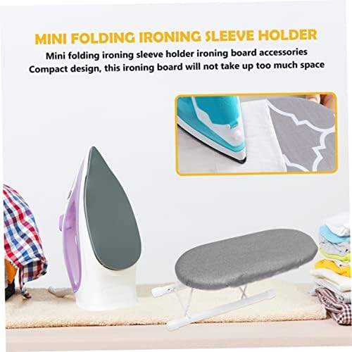 Convenient Mini Ironing Board with Foldable Design for Home and Travel