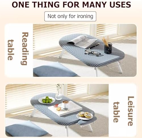 Folding Portable Travel Iron Board with Cover and Rest