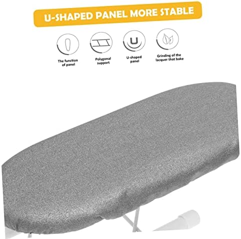 Convenient Mini Ironing Board with Foldable Design for Home and Travel