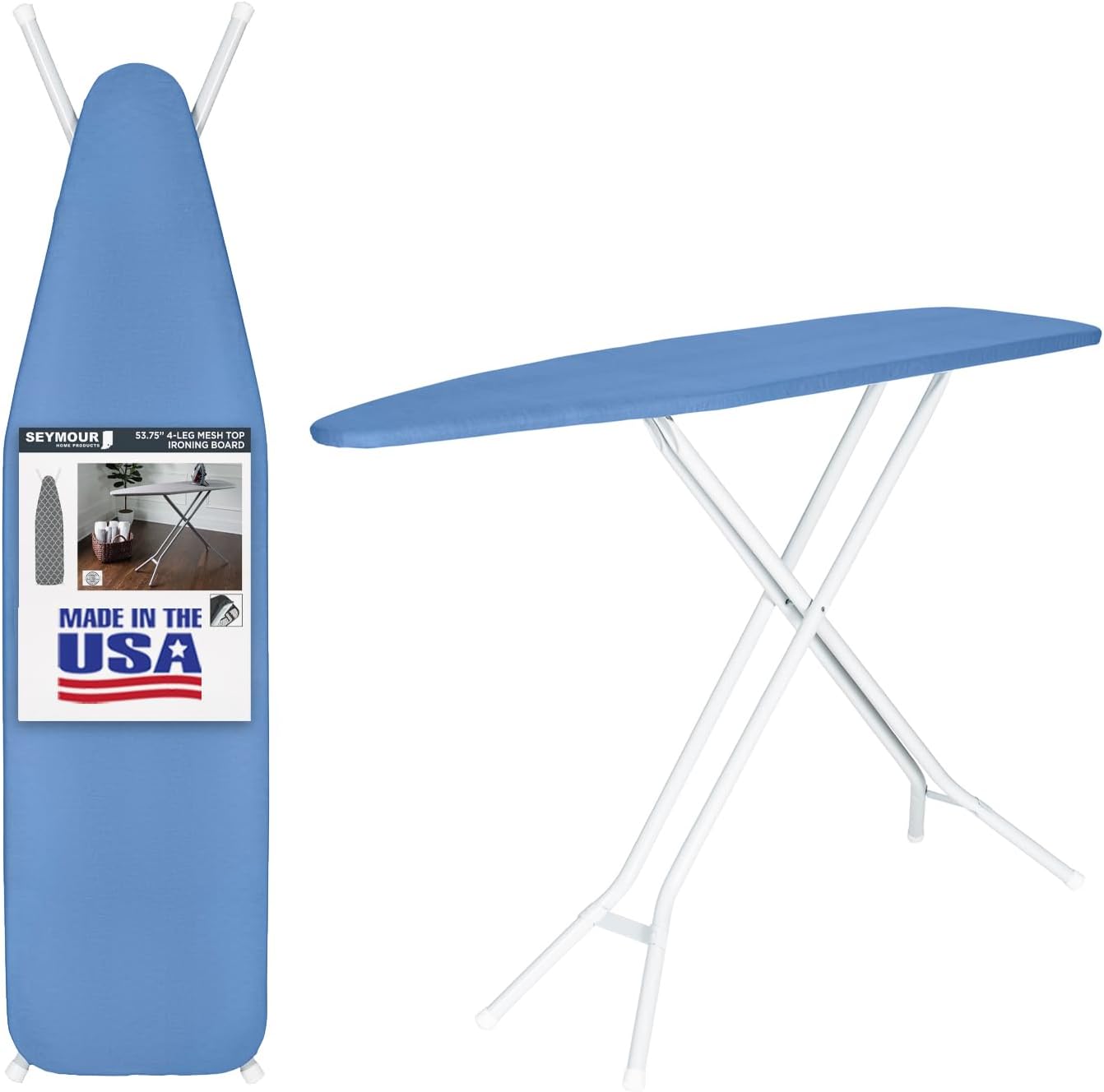 Seymour Ironing Board Full Size Forever Blue