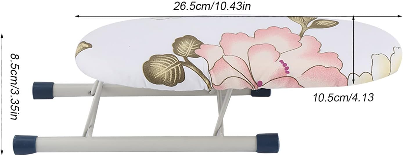 Compact Space Saver Ironing Board Portable Foldable